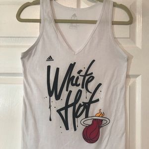 Adidas Miami Heat Tank